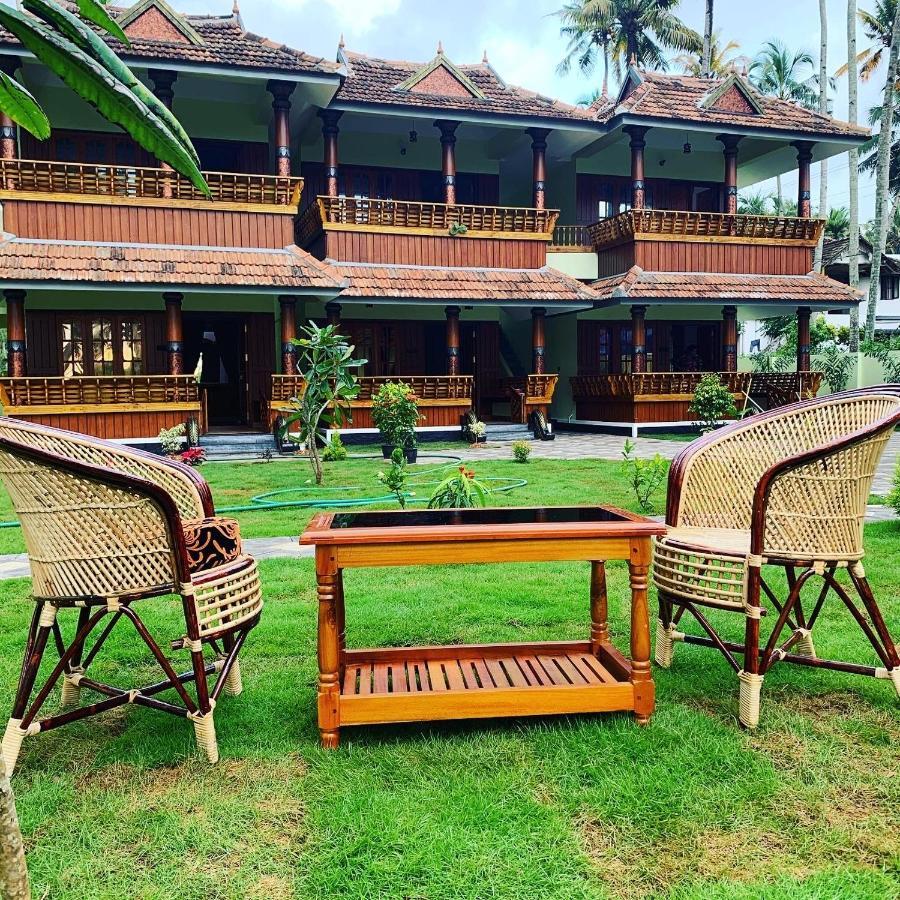 Royal Kazbay Beach Resort Varkala Exterior photo