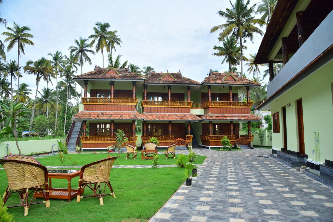 Royal Kazbay Beach Resort Varkala Exterior photo