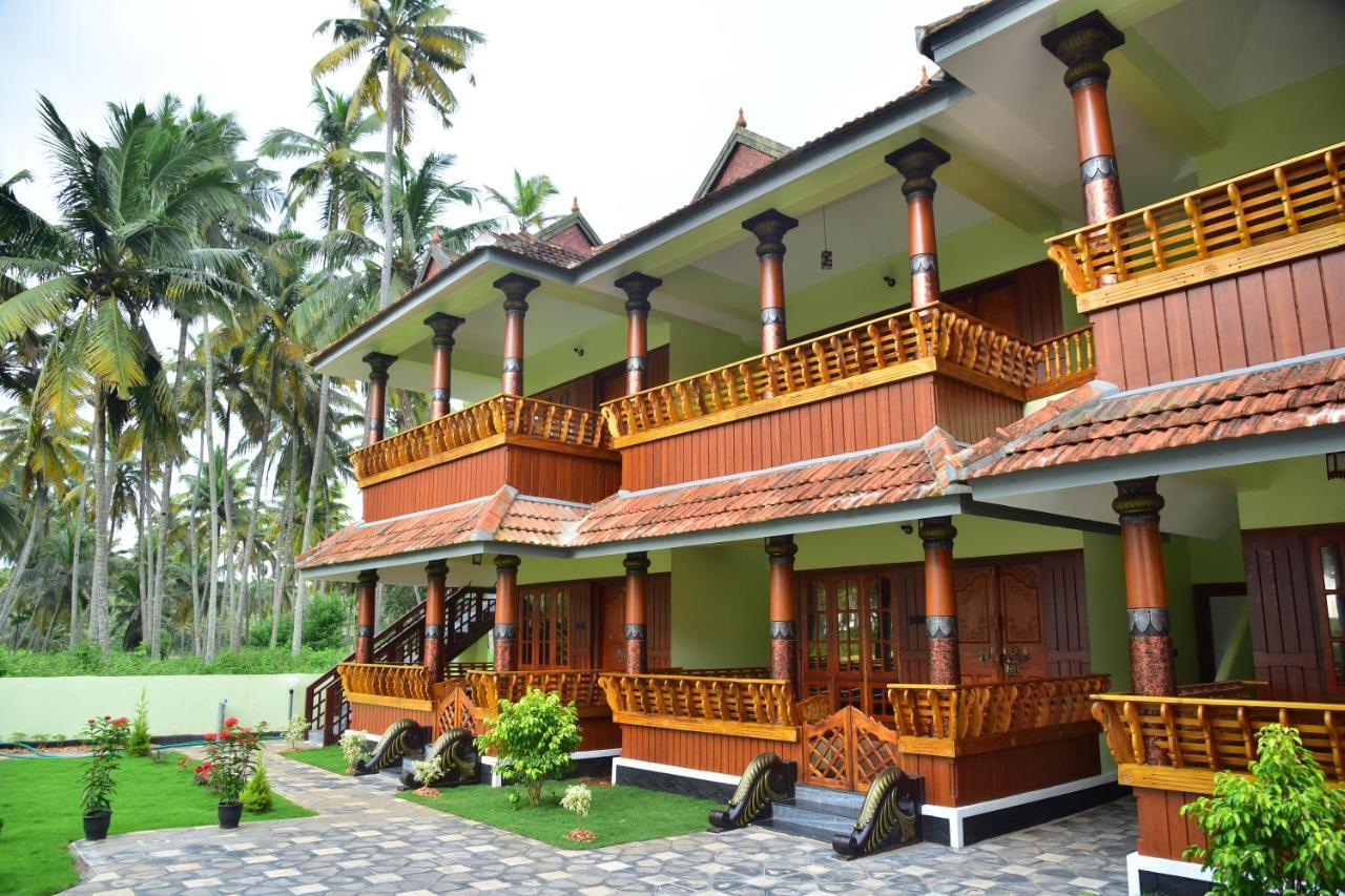 Royal Kazbay Beach Resort Varkala Exterior photo