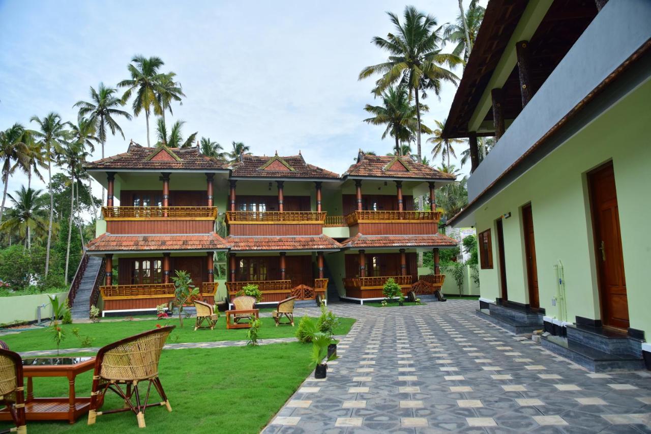 Royal Kazbay Beach Resort Varkala Exterior photo